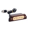 Soundhole Pickup Punching Free Acoustic Guitar Volume Tone Control Instrument