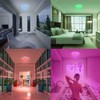 Horevo Bathroom Ceiling Light with Bluetooth Speaker and Remote Control