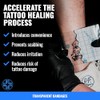 Saniderm tattoo bandage in personal pack size of 6 X