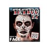 For Men Face Sticker Dia de los Muertos