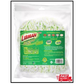 Libman Microfiber Tornado Spin Mop Refill (2-Pack)
