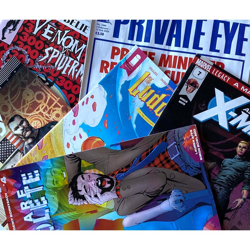 storage.boutique COMICBOOK Protection Sleeves, Archive Standard, Acid Free, Size 5,