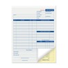 suituts 50 Sets Job Invoice Forms, 2 Part Carbonless, 8.5X11