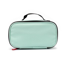 TATAY Small Mini Cool Bag, 1.5 L Capacity, with 1 Fresh Food Container of 0.5 L BPA Free, Mint. Measures 21.5 x 9 x 12 cm