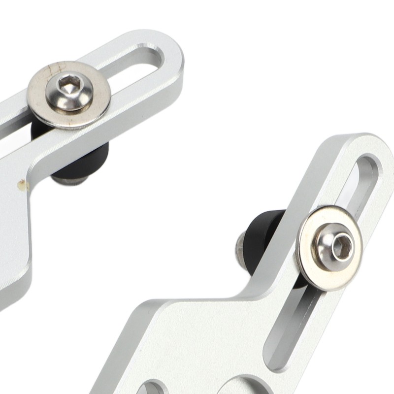 Motorcycle Windscreen Windshield Mount Bracket Kit Replacement for SUZUKI V‑STROM