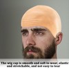 Latex Bald Cap, Latex Bald Cap, Latex Bald Mask Bald