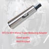 zpldAIAOSI MT2 to MT4 Morse Taper Reducing Adapter, Drill Sleeve,