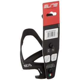 ELITE Rocko carbon bottle cage matt black/white