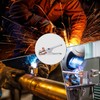 Welder Ground Clamp,Ground Clamp Copper 300A/500A A-Shape Earth Clamp |