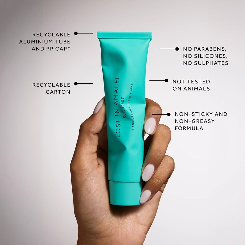 Glasshouse Fragrances A TAHAA AFFAIR Hand Cream 75ml