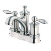 Danze Prince Brushed Nickel Two Handle Centerset Bathroom Faucet