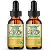 Healtionist 2 Packs 2000mg Calcium Citrate with Vitamin D3 K2
