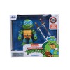Jada Toys Turtles Leonardo 10cm Die-Cast Collectible Figure - Green/Blue