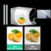AIMALL Adjustable Mini Photo Studio Light Box with LED Lighting,