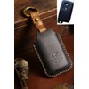 Kinotaka Genuine Leather Key Case, Prius 30 Series, 2 Buttons,