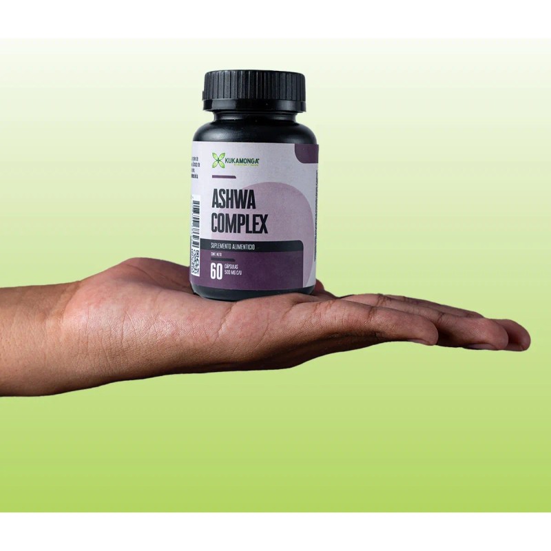 Adaptógeno Complex L Natural | Control Del Estrés | 60