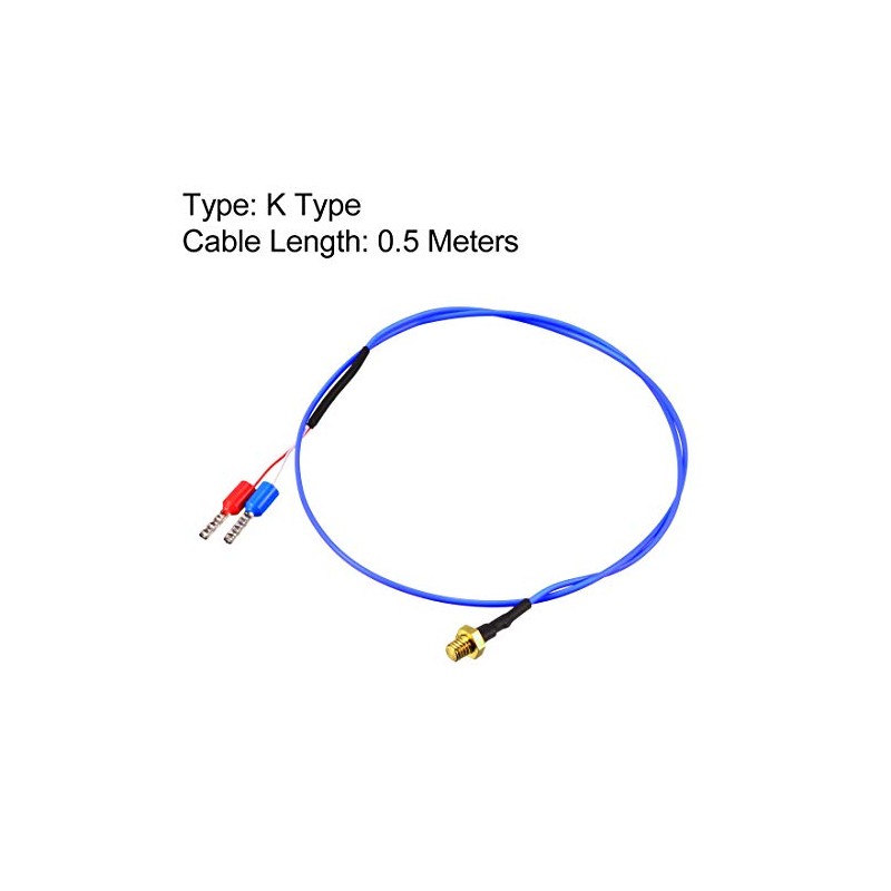 sourcing map K Type Thermocouple Temperature Sensor Probe for 3D