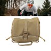 Camping Helmet Bag Canvas Scratch Prevention Adjustable Helmet Storage Bag
