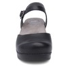 Dansko Women's Sam Sandal, 6.5-7 US, 37 EU, Black