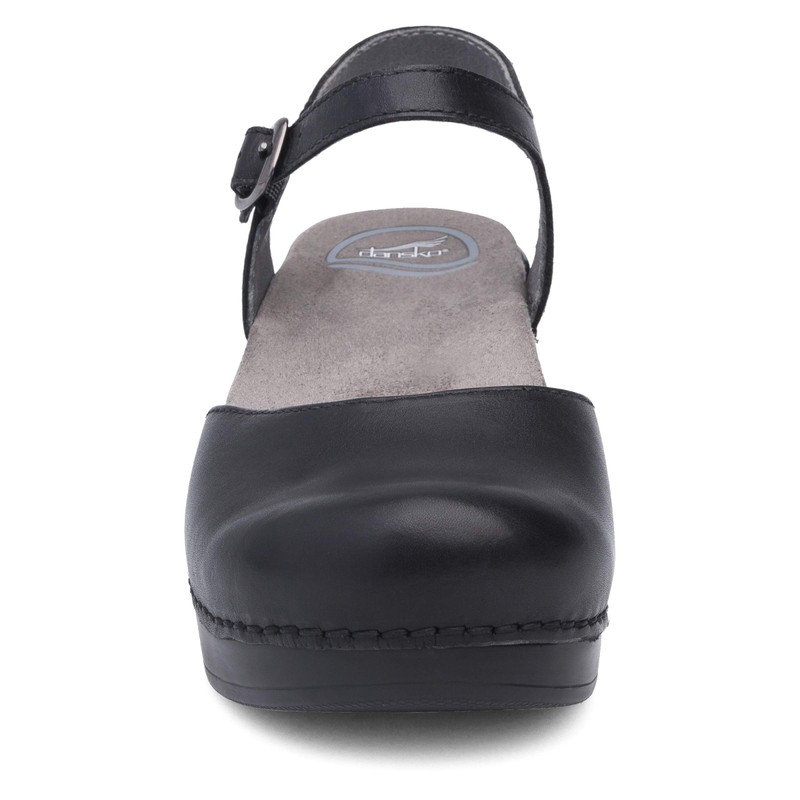 Dansko Women's Sam Sandal, 6.5-7 US, 37 EU, Black