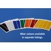 Safe-Tee ORANGE Reflective MOTORCYCLE HELMET Stickers - Complies with French