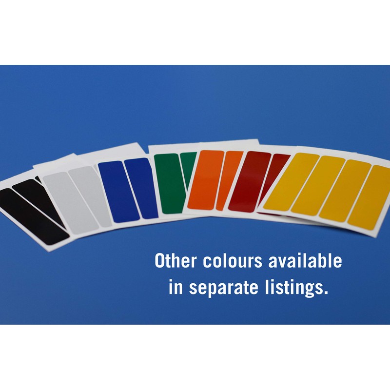 Safe-Tee ORANGE Reflective MOTORCYCLE HELMET Stickers - Complies with French