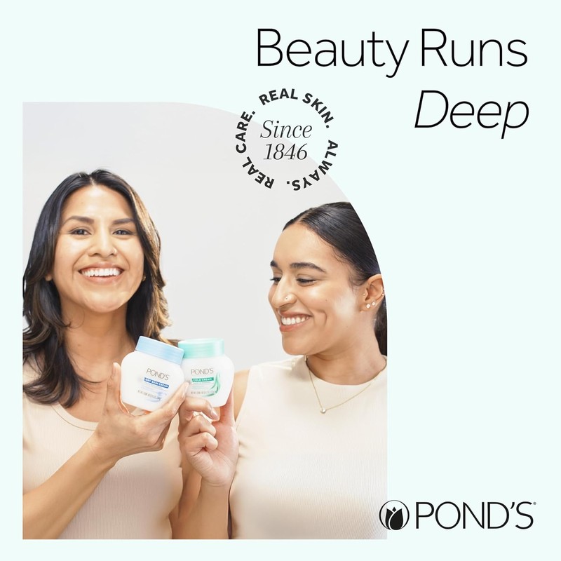 Pond's Revival Face Cream – Anti-Aging Moisturizer with AHA Vitamin