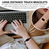 PNMNBW Long-Distance Relationship Smart Bracelet for Couples to Feel Connected