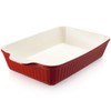 DOWAN 9x13-inch Deep Casserole Baking Dish for Lasagna, 135 oz