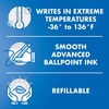 PILOT Acroball PureWhite Advanced Ink Refill For Retractable Pens, Fine