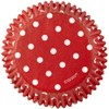 Wilton 415-0148 Baking Cup, Red, 2.0 x 1.2 inches (5