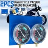 Durable Carb Synchronizer - 2 Cylinder Motorcycle Carb Carburetor Vacuum