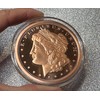 Katy Craig 5oz .999 Morgan Dollar Fine Copper Round with
