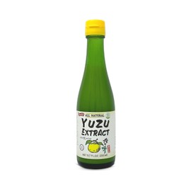 Shirakiku Japanese Yuzu Extract - Pure Yuzu Juice - Versatile Extract Used for Baking, Food Flavouring and Asian Drink Mixture | - 6. 76 Fl Oz