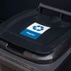 Recycling Sticker Set, Rubbish Waste Stickers, 8 Designs