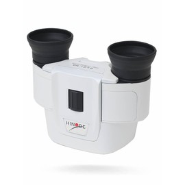 Binoculars Hinode 6x21-N3 Theater Musical Opera Glass Kabuki Sports Watch Baseball Soccer Figure Basketball (White)