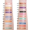 evpct Liquid Shimmery Glitter Eyeshadow Eyeliner, High Pigment Colored Metallic