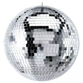 ProX MB-12 12" Mirror Glass Disco Ball DJ Dance Party Bands Club Stage Lighting