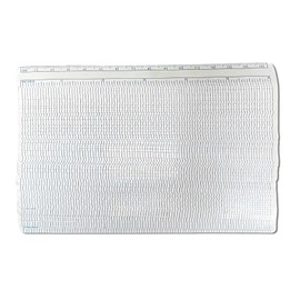 Plastic Wound Measuring Ruler 6 Inch Wound Measuring Guide for Medical Measurements, Non-Sterile (Pack of 50)