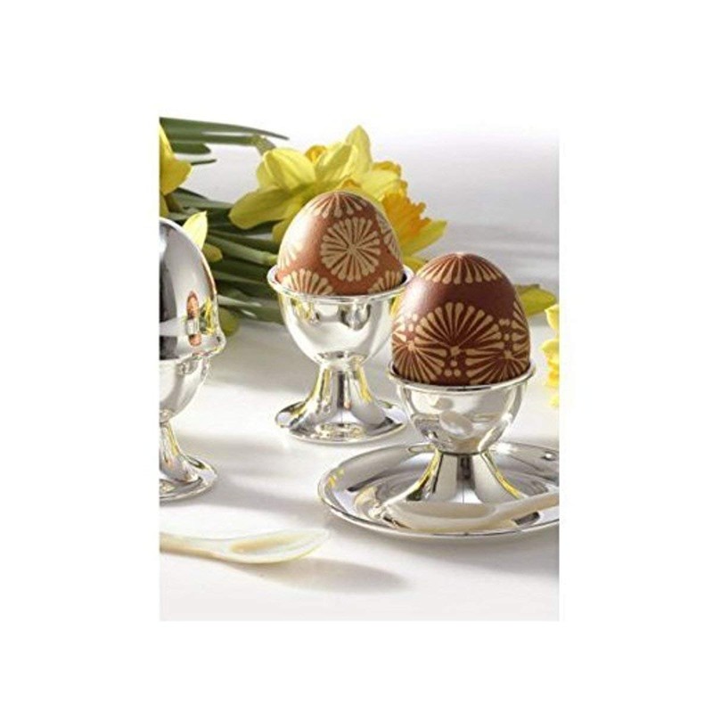 SILBERKANNE Eierlöffel Perlmutt L 12,5cm Perlmutt