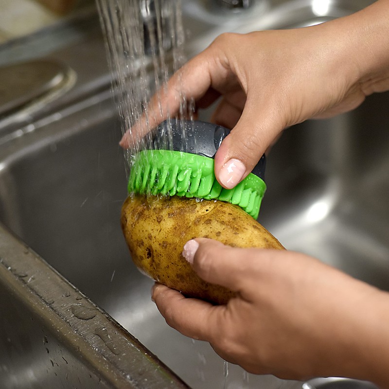 Norpro Silicone Vegetable Brush