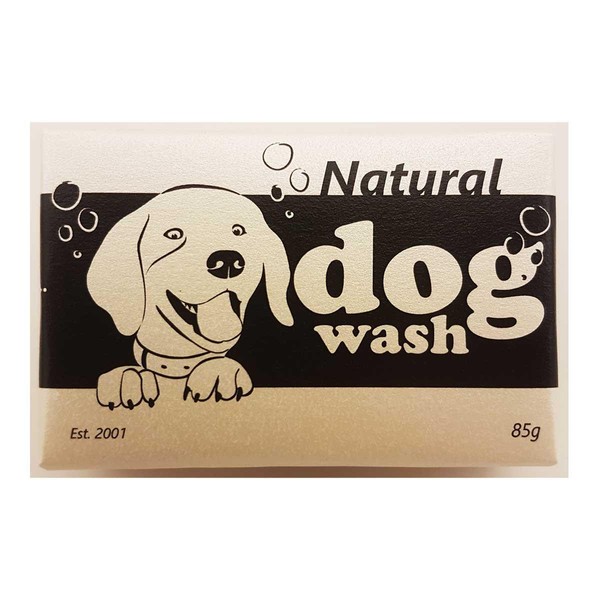 Clean Earth Soap Natural Dog Soap Bar - 85gm