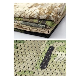 Qmfive Tactical Camouflage Scarf, Unisex Multi-Purpose Military Headband / Facial Cover / Bandana for Combat, Hunting, Climbing, Hiking, Outdoor Cycling, multicolour