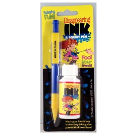 Disappearing Ink with Pen