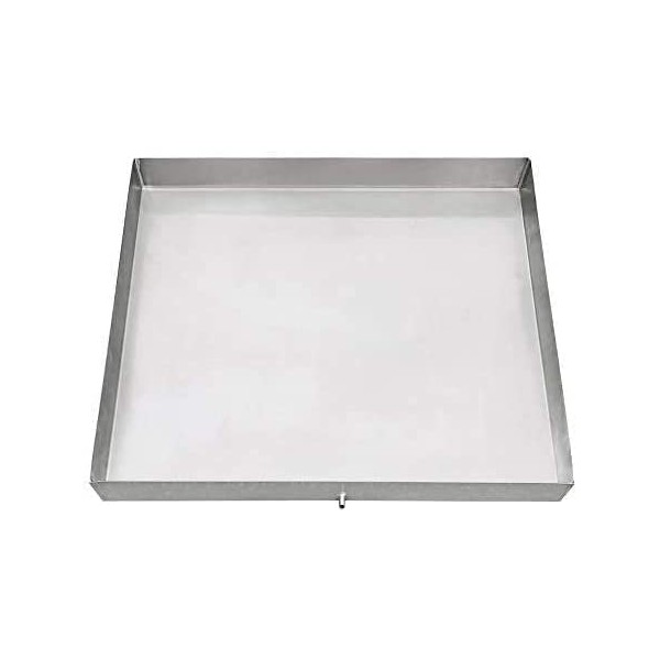 Pinnacle Woodcrafts 20.5 inches x 24 inches Stainless Steel Washing