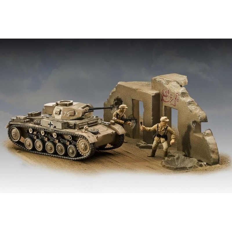 Revell 03229 - PzKpfw II Ausf. F, scala 1:76