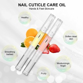 Bestauty Nail Oil Pen, Nail Care Cuticle Oil Pen Nail Care Pen Cuticle Oil Care for Foot and Finger Nails and Cuticles Pack of 15