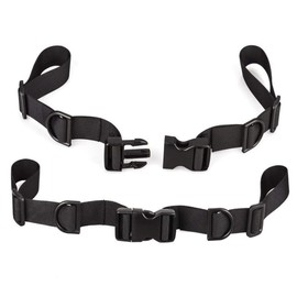 Adjustable Chest Strap Backpack, Pack of 2 Nylon Backpack Straps with Quick Release, Non-Slip Strap for School Bag, Durable Chest Strap for Jogging, Hiking, Outside Chest Strap Backpack