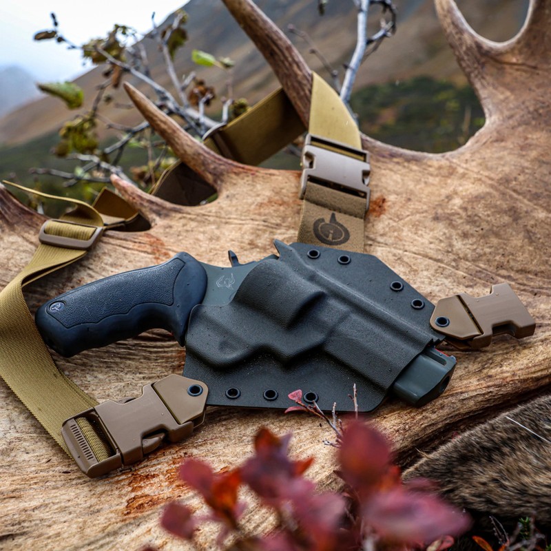 Kenai Chest Holster for a Colt - Black (Model -