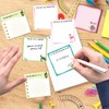 Lovarywow Inspirational Sticky Notes Gifts - 9 Pack Fun Positive